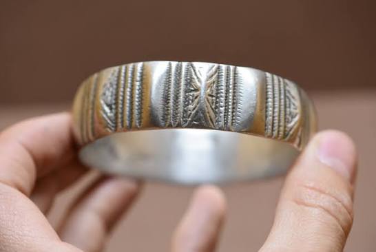 Bracelet Berbère Argent